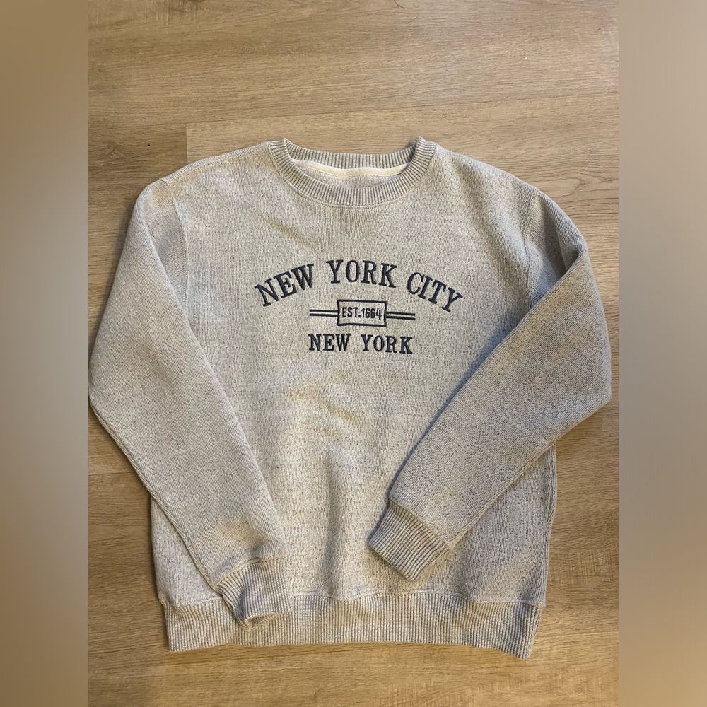Embroidery NYC Crewneck